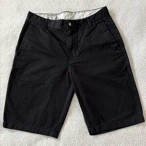 Volcom Men's Black Shorts, Size 32